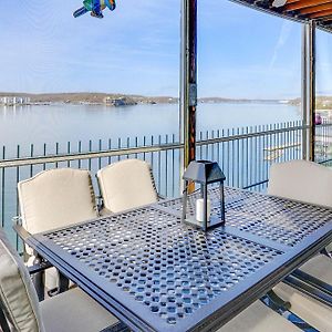 Waterfront Lake Ozarks Rental With Access To 2 Pools Exterior photo