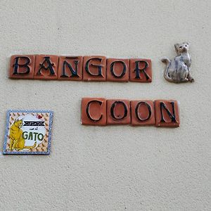 Forges Le Bangor Coon公寓 Exterior photo