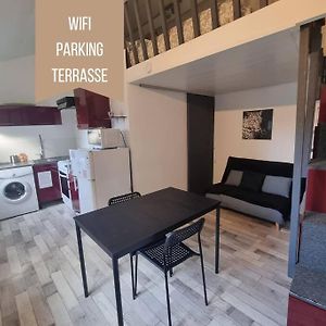 克莱蒙费朗Le Guichard - Wifi - Parking - Terrasse公寓 Exterior photo