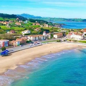 Primera Linea De Playa Comillas Cantabria Exterior photo