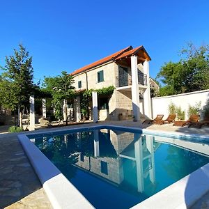 Holiday Home Bilini Dvori - House With Swimming Pool Runovic Exterior photo