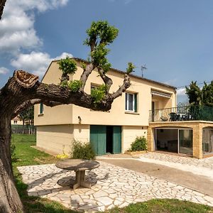 Villa Jasmin Saint-Laurent-la-Vernède Exterior photo