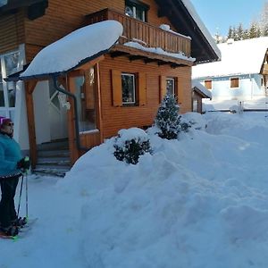 Grosses Ferienhaus Mit Liegewiese Und Spielplatz, In Der Nahe Vom Ski- Und Wandergebiet Klippitztorl Exterior photo