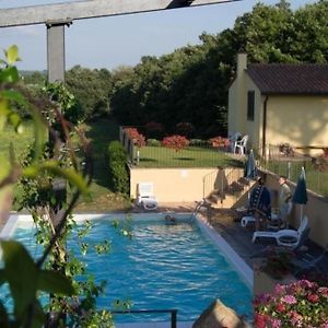 Grosse Ferienwohnung In Gambassi Terme Mit Garten, Grill Und Terrasse Exterior photo