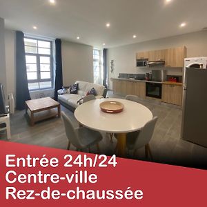 "En Roue Libre" 45M2 Au Calme Centre-Ville Rez-De-Chaussee 马耶讷 Exterior photo