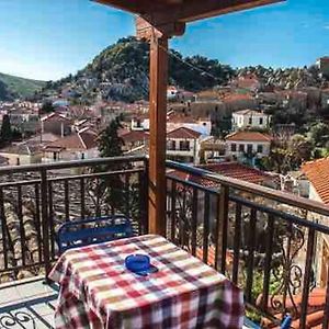 Traditional Stone-Built House With Great View 孔蒂亚斯 Exterior photo