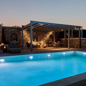 Villa Dm By Ethos Hospitality Agios Ioannis Diakoftis Exterior photo