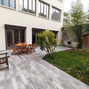 Great Apartment With Private Garden 克利希 Exterior photo