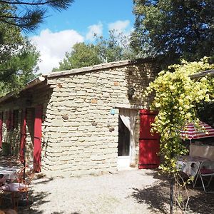 Provencal Holiday Home With Private Terrace And Panoramic View, 贝端 Exterior photo