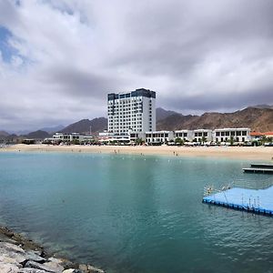 Mirage Bab Al Bahr Beach Hotel 迪巴 Exterior photo