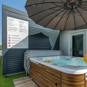 Rooftop Home With Whirlpool & Sauna Trebnje Exterior photo