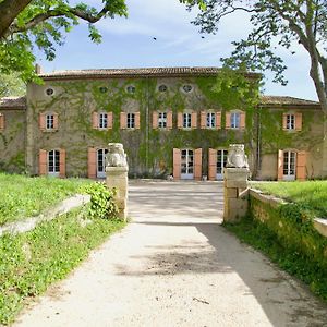 Chateau De Sienne Proche Avignon Orange 7 Chambres Piscine Riviere Chusclan Exterior photo