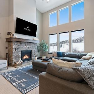 Bright & Spacious 4Br Luxury Townhome Near Historic Park City W Fireplace & Hot Tub Noahs Retreat By Boutiq Exterior photo