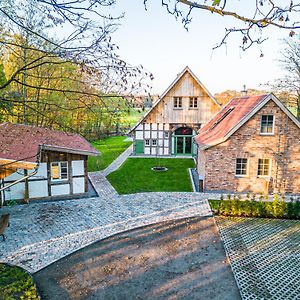 Ferienwohnung Mit Sauna „Eschblick“ Versmold Exterior photo