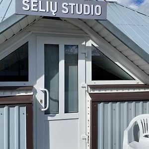 乌田纳„Seliu Studio“ Apartamentai公寓 Exterior photo