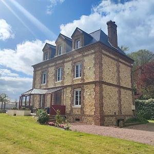 Maison De Maitre Avec Piscine Quetteville Exterior photo