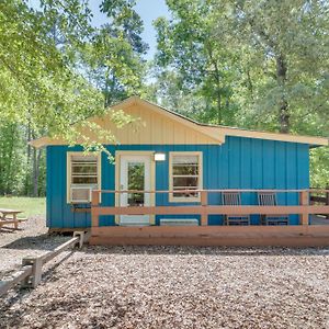 Quiet Hemphill Cabin Retreat Near Toledo Bend Lake Exterior photo
