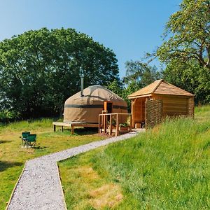 BossingtonOrchard Yurt Allerford公寓 Exterior photo