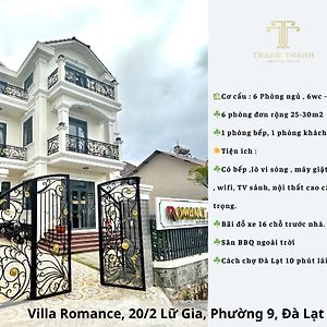 Villa Romance Lũ Gia 大叻 Exterior photo