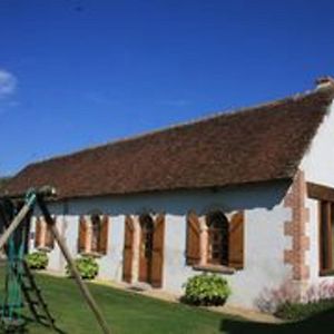 Charmant Gite Familial En Sologne: Peche, Loisirs, Proche Chateaux De La Loire Et Zooparc De Beauval - Fr-1-491-362 Villeherviers Exterior photo