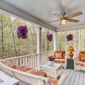 Lovely Waleska Loft Deck, Grill And Stocked Kitchen Exterior photo