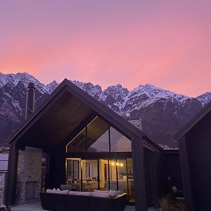 弗兰克顿Luxury Alpine Retreat With A Hot Tub别墅 Exterior photo
