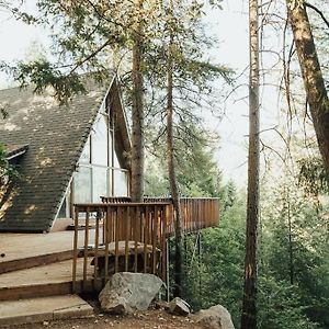 莱克海德Shasta A Frame Cabin With A View别墅 Exterior photo