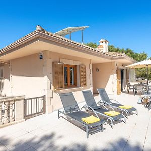 Villa La Canta, Muro Beach, Alcudia Exterior photo