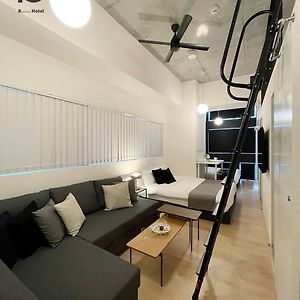 Bhotel Nekoyard - 1Br Good For 7Ppl With Loft, Close To Peace Park 广岛 Exterior photo