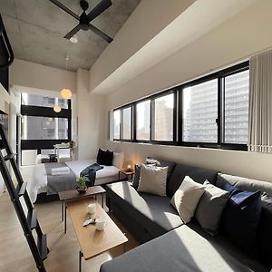 Bhotel Nekoyard - Newly Open 1Br Apt For 7Ppl With Loft And City Scenic View 广岛 Exterior photo