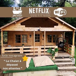 NargisLe Chalet Avec Jacuzzi Privatif别墅 Exterior photo