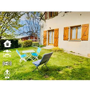 Chateauneuf Le Relai Des Gayots Avec Jardin - Clg Savoie - 1Ch - 1 Sdb公寓 Exterior photo