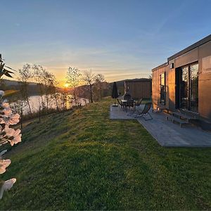 Tiny House With Lake View In Bavaria 纽保沃姆瓦尔德 Exterior photo