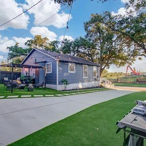 Magnolia Park Retreat -3 Separate Units W Backyard 休斯敦 Exterior photo