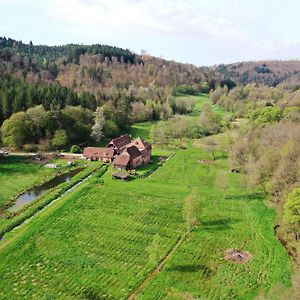 Soucht Maison D'Hotes De Charme - Ancien Moulin En Pleine Nature - La Paulusmuehle酒店 Exterior photo