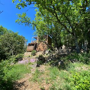 Tiny House En Lisiere De Foret 莱玛日 Exterior photo