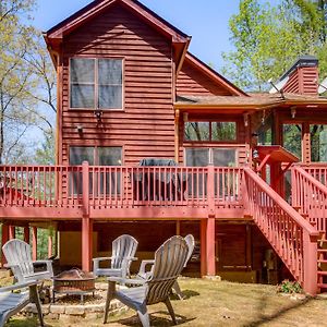 Spacious Talking Rock Cabin Game Room, Fire Pit! Exterior photo