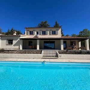 Cote 'D Azur - Coaraze In 2024 Gemoderniseerde Vrijstaande Villa Met Een Groot Prive Zwembad, Volledige Privacy, Pal Op Het Zuiden, Magnifiek Ver En Vrij Uitzicht Tot Aan Contes / Nice. Exterior photo