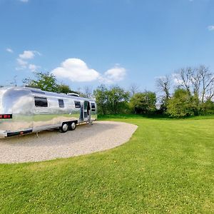 Hawthorn Lanes End Farm Airstream别墅 Exterior photo