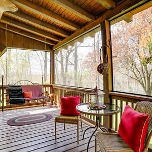 Peaceful Luray Cabin With Hot Tub, Deck And Fire Pit!别墅 Exterior photo