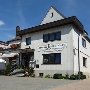 布鲁恩斯罗斯酒店 Weidhausen bei Coburg Exterior photo