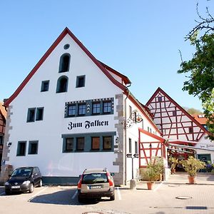 祖姆法尔肯兰德豪斯酒店 Tauberzell Exterior photo