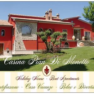 蒙蒂菲阿斯科尼Casina Pian Di Monetto别墅 Exterior photo