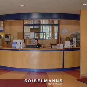 Soibelmanns Hotel Rugen 萨姆滕斯 Exterior photo