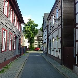 Ferienwohnung In Der Altstadt Von 戈斯拉尔 Exterior photo