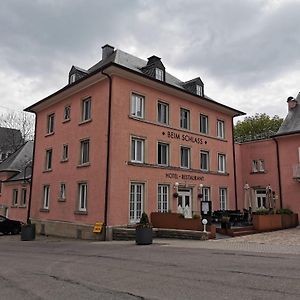 Hotel-Restaurant Beim Schlass 维尔茨 Exterior photo