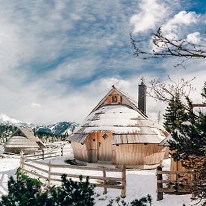 StahovicaVelika Planina - Chalet Lepenatka - I Feel Alps别墅 Exterior photo