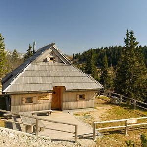 StahovicaKoca Zafran - Velika Planina别墅 Exterior photo