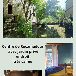 L'Ancienne Ecole De Rocamadour Dans Le Lot别墅 Exterior photo