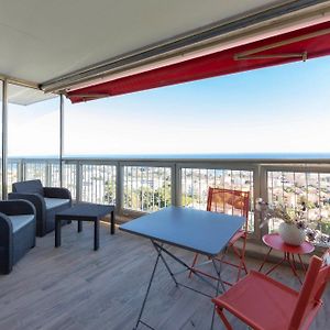 Bnb Renting Breathtaking View 2 Bedroom Apartment In Antibes ! Exterior photo